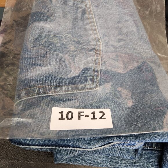 Everlane Curvy 90's Cheeky Straight Ankle Jean Size Womens 31Button Fly Organic - Picture 14 of 14